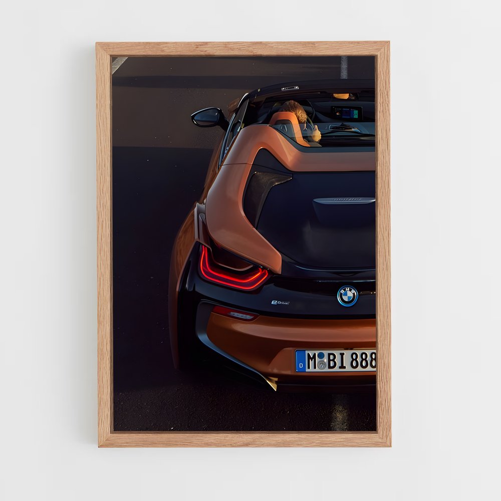 Poster Roadster Bmw (vue 4)